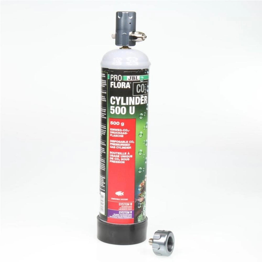 JBL Proflora CO2 Regulator Basic - riduttore di pressione base per bombole usa e getta e ricaricabili
