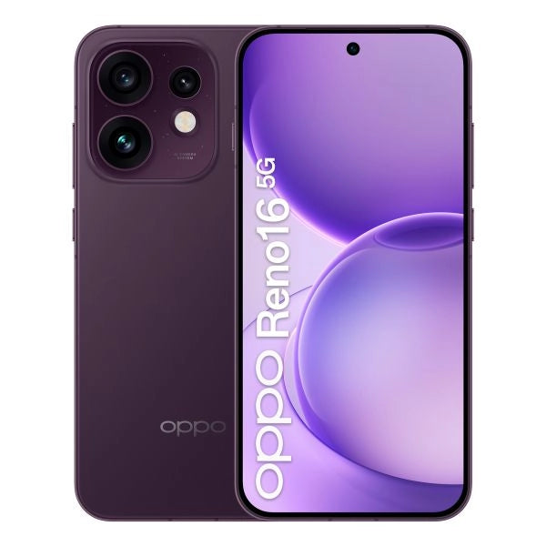 Oppo reno 16 5g purple black 6.32 8gb/512gb - OPRENO16N