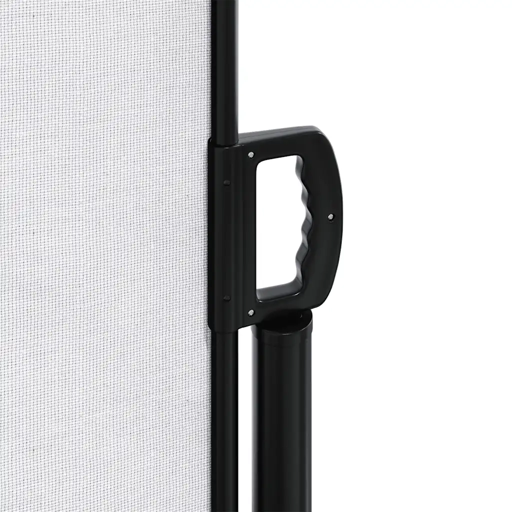 Tenda da Sole Laterale Retrattile-Tenda parasole per balcone per giardino Bianco 180x500 cm