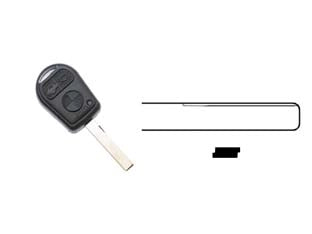 COVER CHIAVI PER AUTO HYUNDAI HYN12RS1  HYN12RS1  1 bottone    SILCA