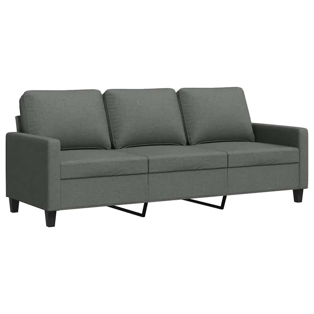 Divano a 3 Posti Grigio Chiaro 180 cm in Tessutocod mxl 102562
