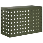 Copertura per condizionatore d'aria Verde Oliva 90 x 40 x 60 cm 8014125