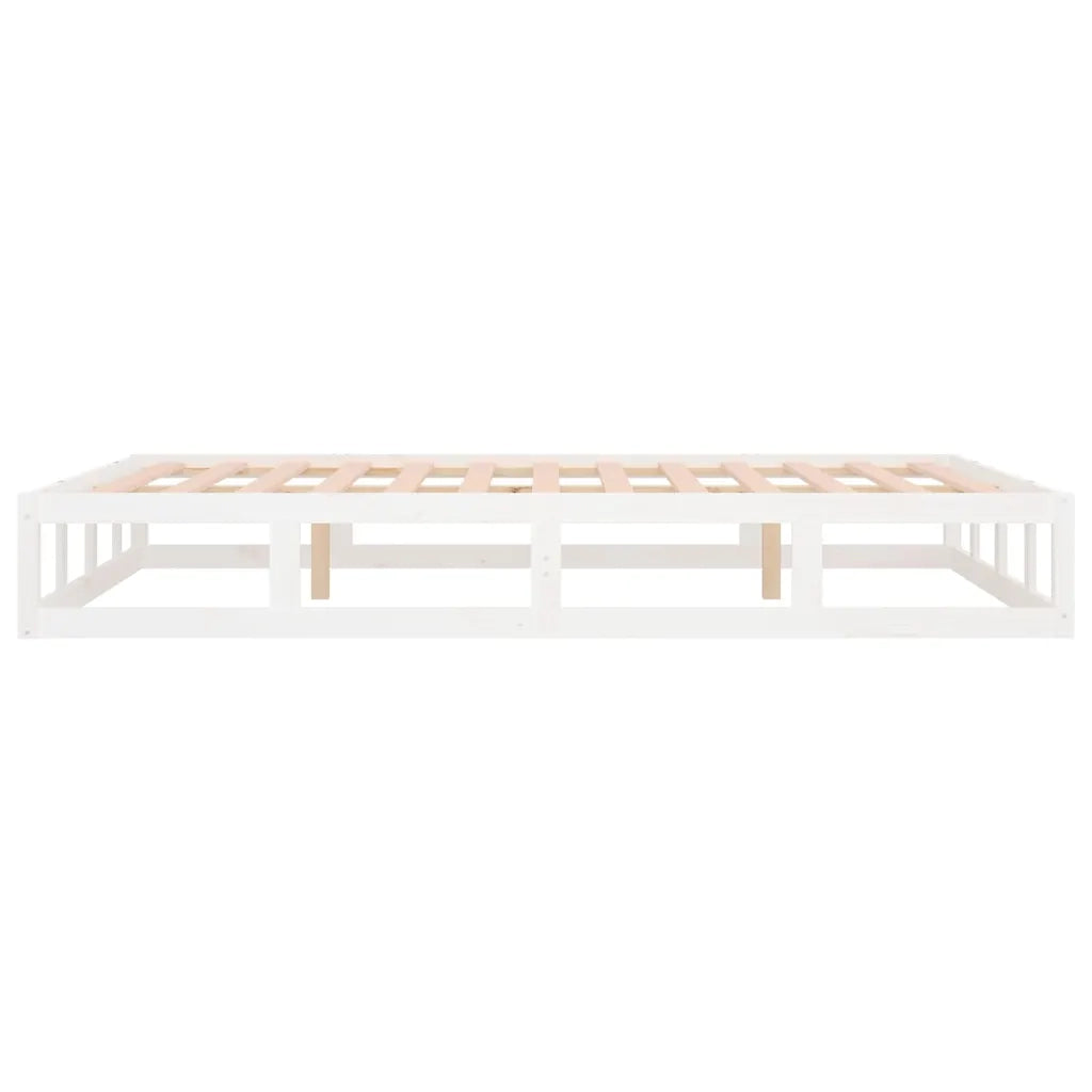 Giroletto Bianco 120x200 cm in Legno Massello cod mxl 63445