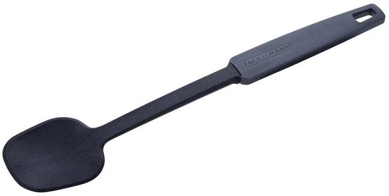 Spiedino da cucina 2K - Aiuto da cucina resistente al calore, Resistente al lavastoviglie, Ecologico, Grigio, 294 x 60 x 12 mm, Progettato in Germania