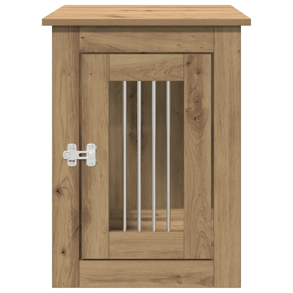 Gabbia Cani Arredamento Rovere Artigianale Legno Multistrato CFW9646621
