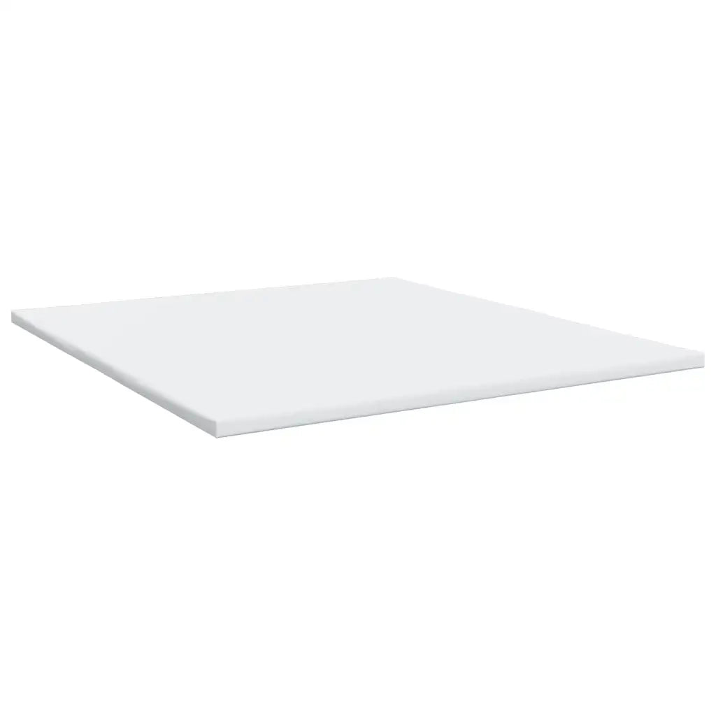 vidaXL Giroletto a Molle con Materasso Crema 180x200 cm in Tessuto