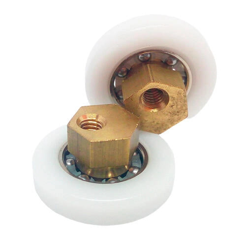 Cuscinetti per box doccia decentrato 23 M4  Kit 2 pezzi