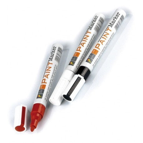 PENNARELLO 'PAINT MARKER' 10 ml - Nero - 12 pezzi- FAREN