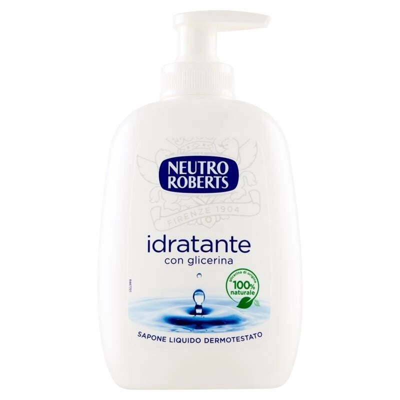 NEUTRO ROBERTS SAPONE LIQUIDO IDRATANTE CON GLICERINA IN FORMATO 200 ML