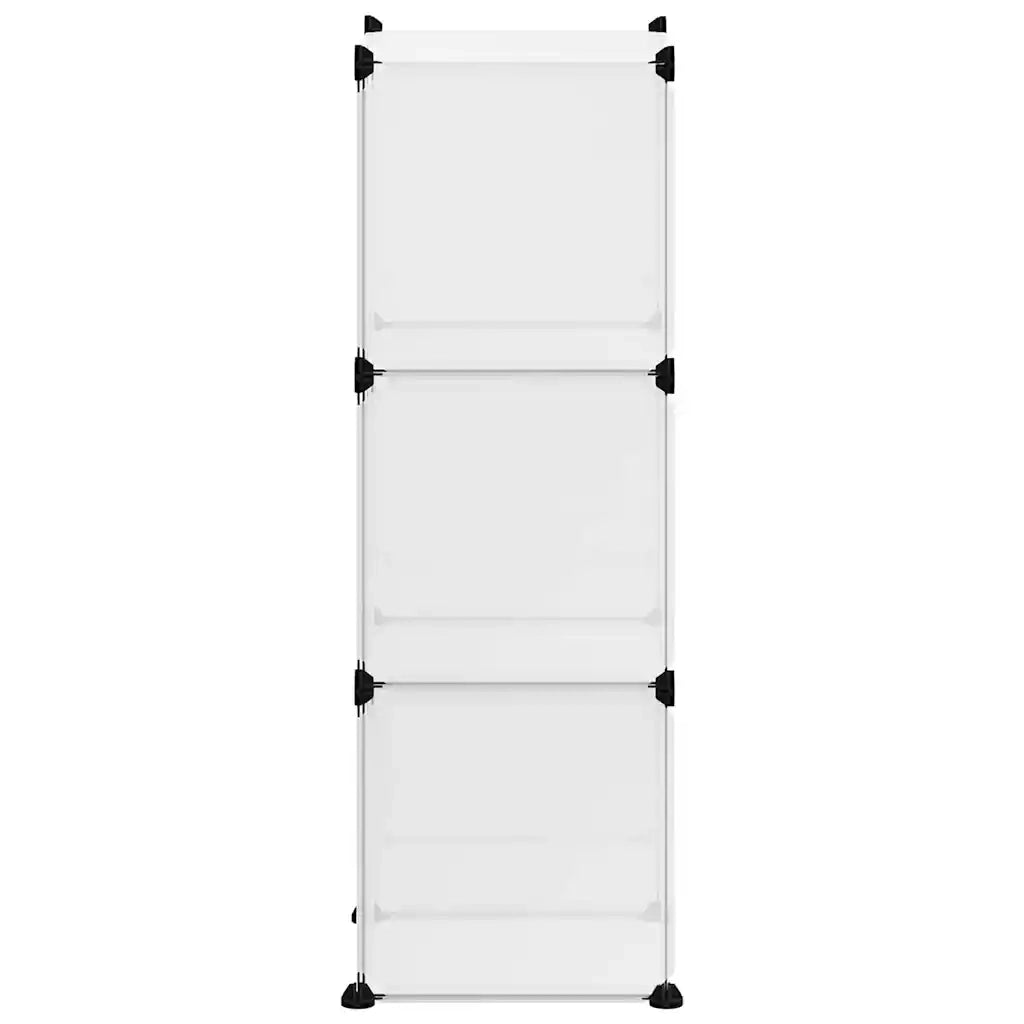 Organizzatore Portaoggetti con 6 Cubi Trasparenti in PP CFW5516578