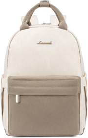 Borsa a Spalla Donna Piccola Borsa Città 2 in 1 Impermeabile Borsa da Giorno Mini Borsa da Viaggio per Donne Stile Elegante e Casual per Attività di Passeggiata, Shopping e Lavoro