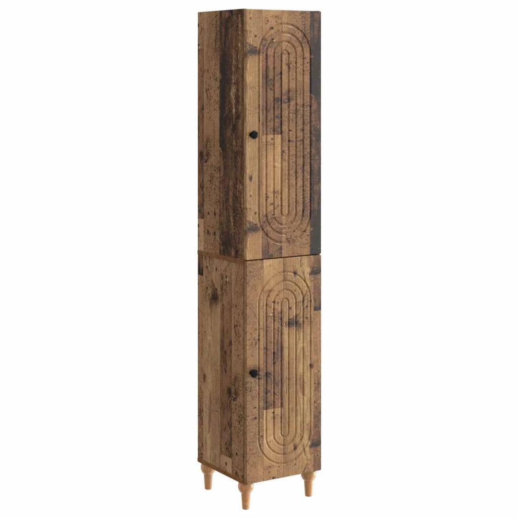 Set di armadi 2 pcs Legno antico Legno ingegnerizzato 3416455