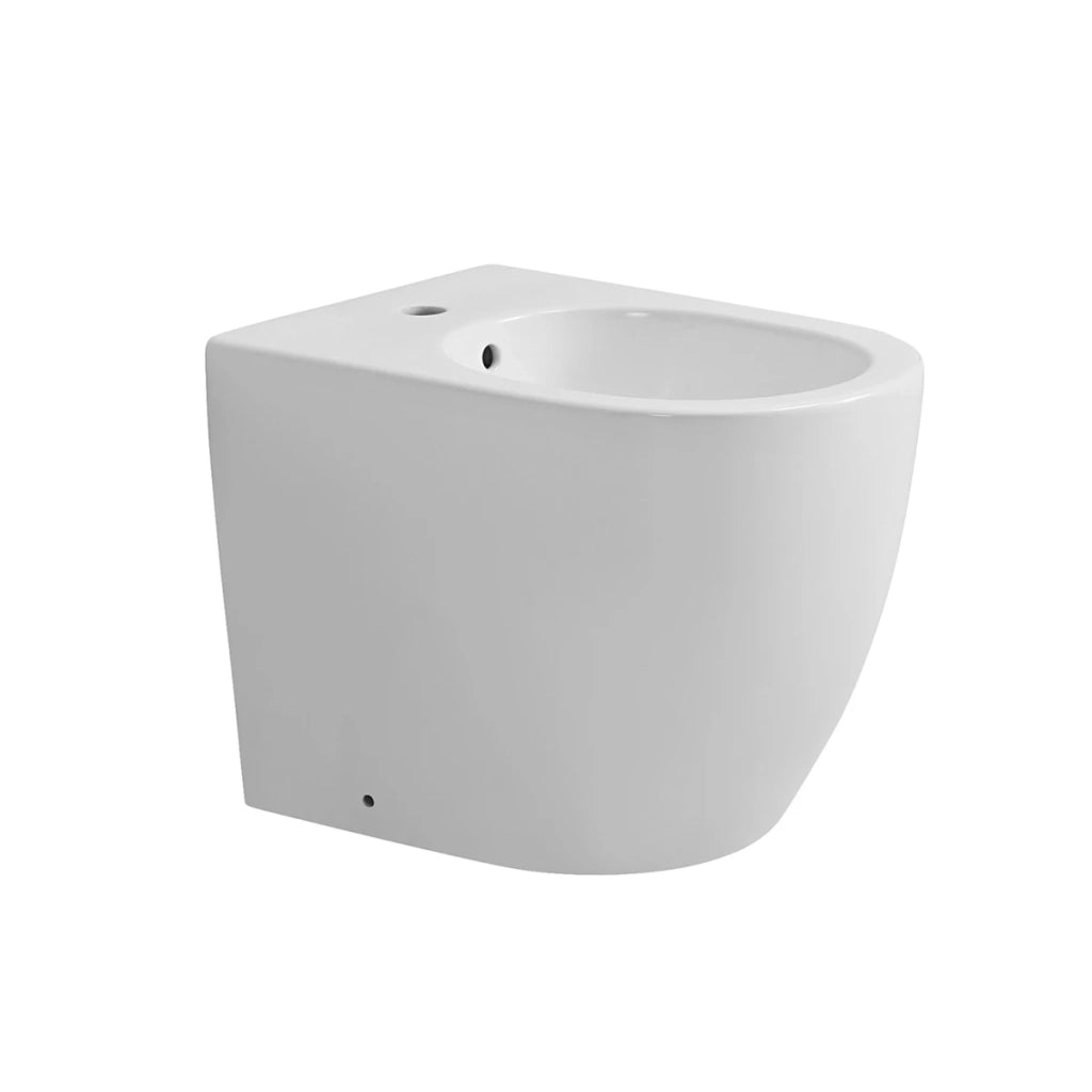 Bidet filo muro LINPH Dalia L 52 bianco lucido