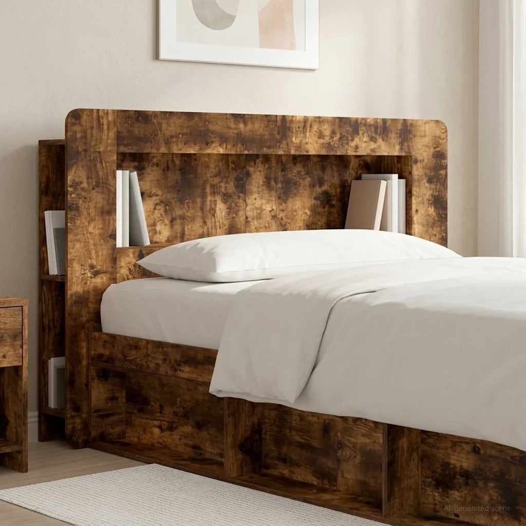 Testata del letto Rovere Fumo Legno ingegnerizzato 8001278