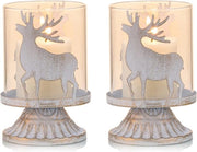 Set di due candele in metallo con finitura distressed, stile vintage 

Modello: Hert 
Codice prodotto: 
Specifica tecnica: 
Set di 2 pezzi