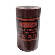 MINI ROTOLO CARTA ABRASIVA IDEAL STAR grana 60 - rotolo mm 115x5mt - IDEAL STAR