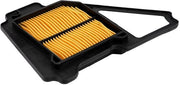 Filtro d'aria per YBR125/YBR 125 - Alta qualità in plastica/sfuma - Facile da installare - Qualità professionale - Flusso d'aria efficace - Dimensioni 24x17,5 cm - Filtro motori
