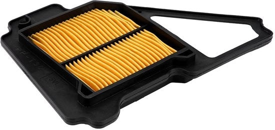 Filtro d'aria per YBR125/YBR 125 - Alta qualità in plastica/sfuma - Facile da installare - Qualità professionale - Flusso d'aria efficace - Dimensioni 24x17,5 cm - Filtro motori