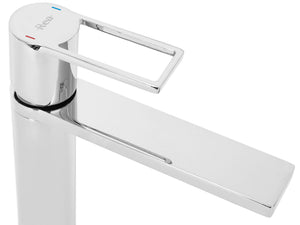 Rubinetto Da Lavabo Rea Flip Chrom High