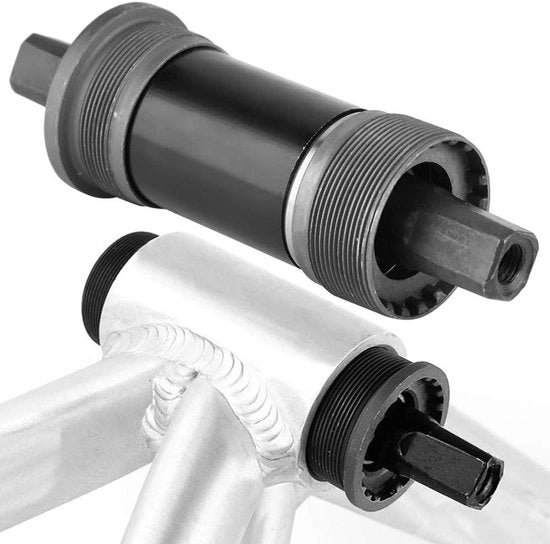 Kit di riparazione per assale a cuneo per biciclette - Set per assale quadrato - Accessorio per officina di riparazione e fabbrica