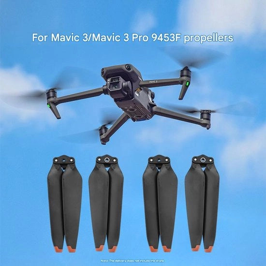 Propulsore 9453 per DJI Royal 3PRO MAVIC 3 Classic, set di montaggio per ala, 2 set di supporti di montaggio