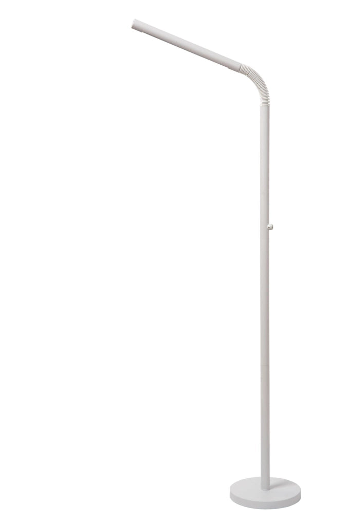 Lampada da terra GILLY LED integrato bianca Lucide