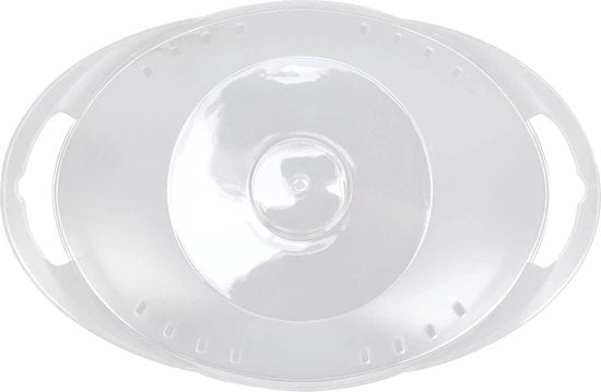 Materiale da Cibo Sicuro Facile da Lava Coperchio a Vapore in ABS per Mantenere Caldo per TM5 TM31 - Coperchio Varoma.