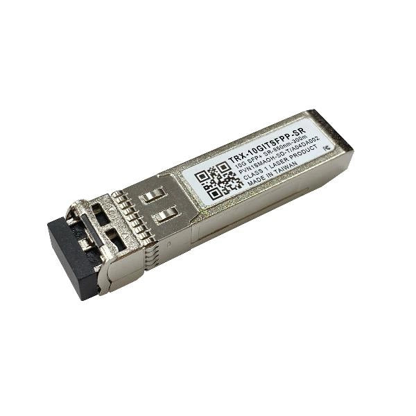 Qnap trx-10gitsfpp-sr modulo del ricetrasmettitore di rete fibra ottica 10000 mbit/s sfp+ 850 nm