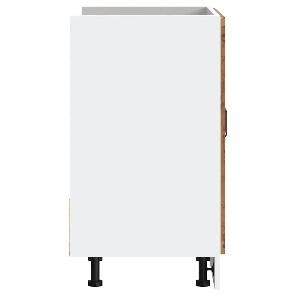 vidaXL Mobile base lavello Kalmar Legno Vecchio 80x46x81,5 cm