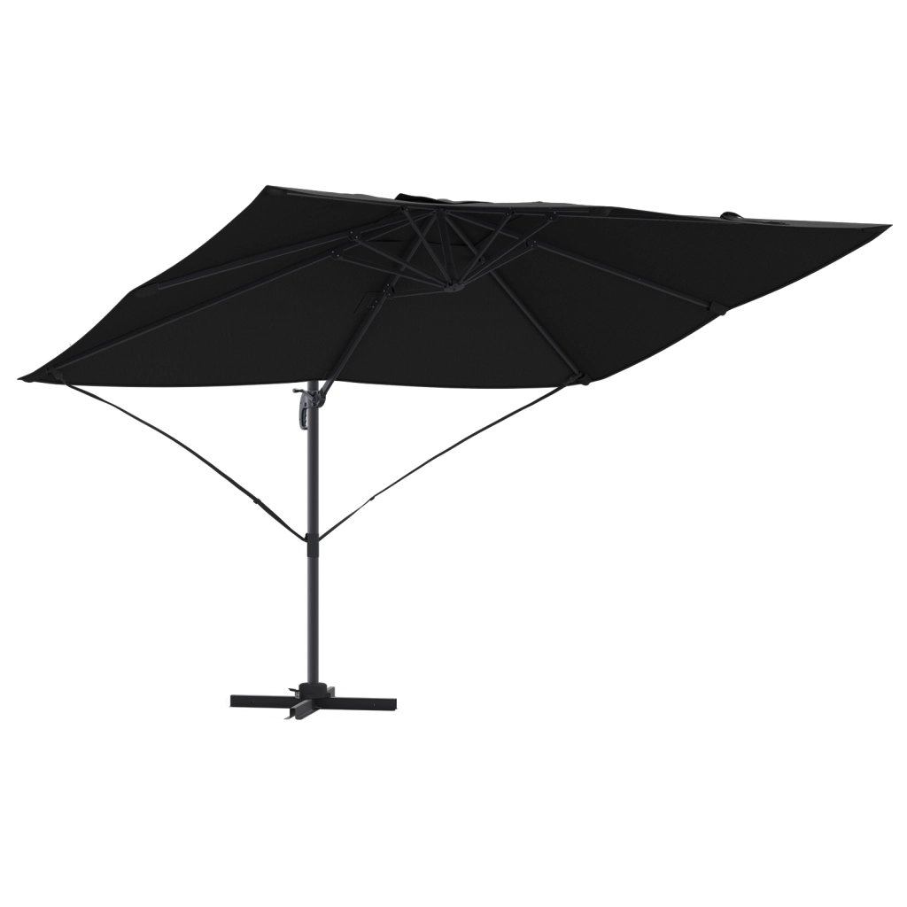 Ombrellone Cantilever Nero