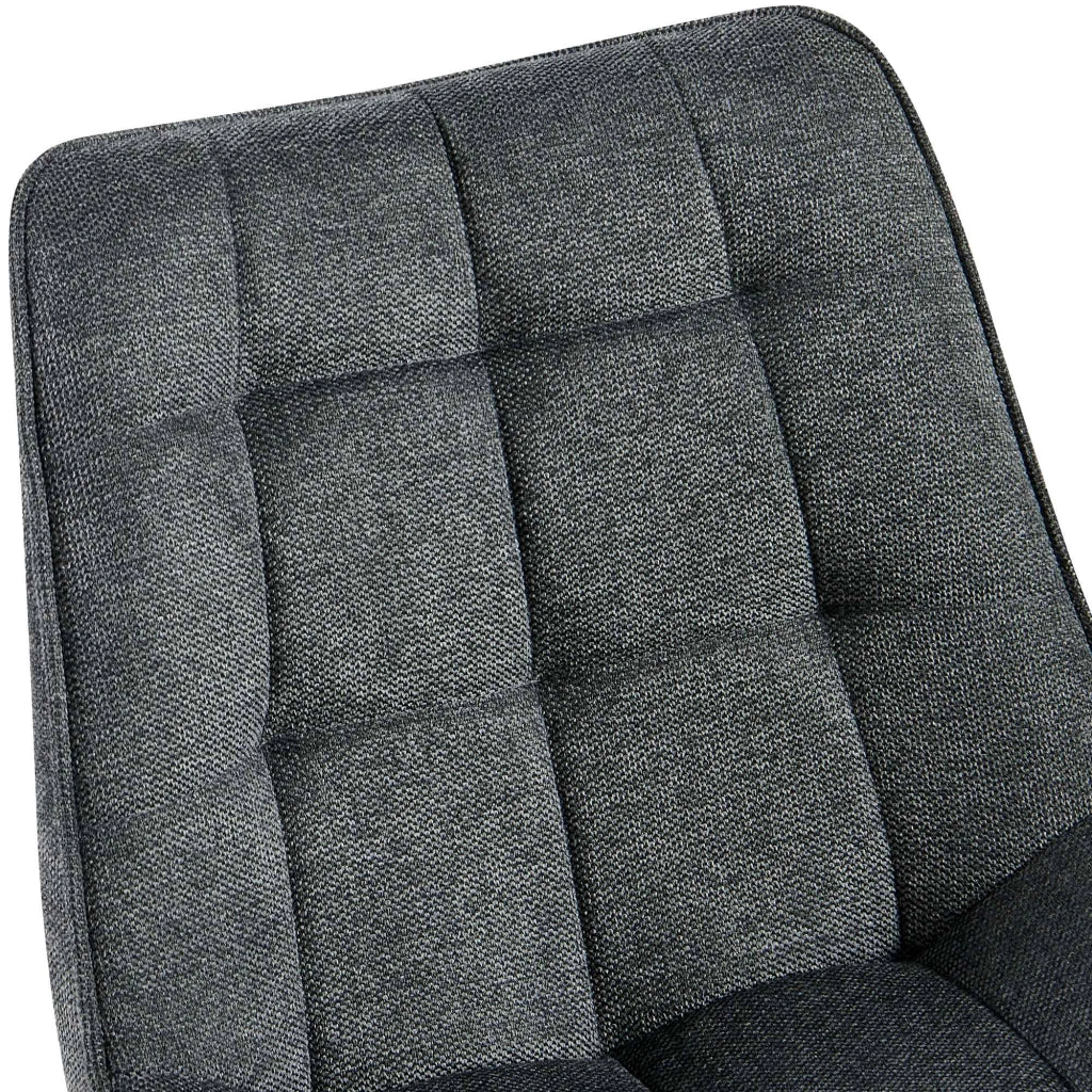 Sedia da Pranzo Colby grigio scuro,Tessuto