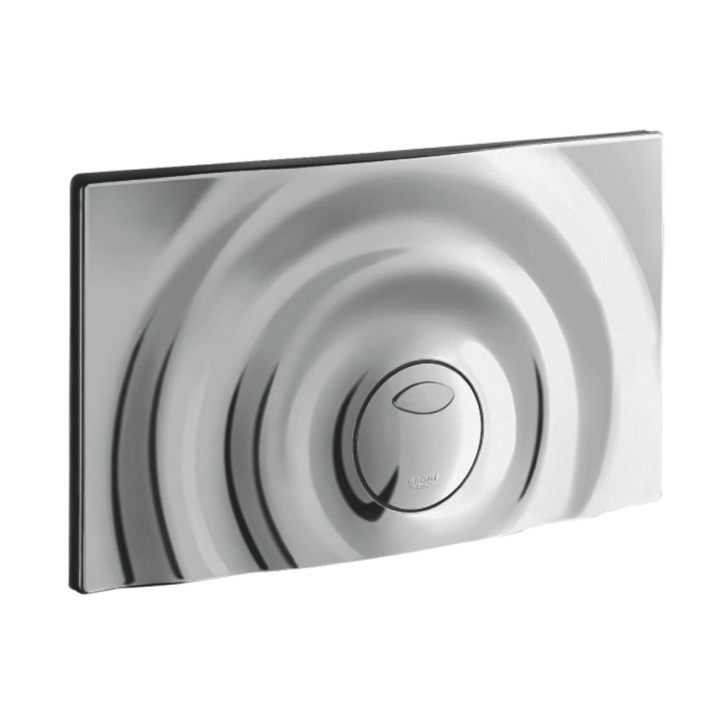 PLACCA 2 TASTI MODELLO DUAL FLUSH CROMATA   GROHE S.P.A.