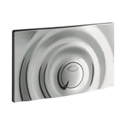 PLACCA 2 TASTI MODELLO DUAL FLUSH CROMATA   GROHE S.P.A.