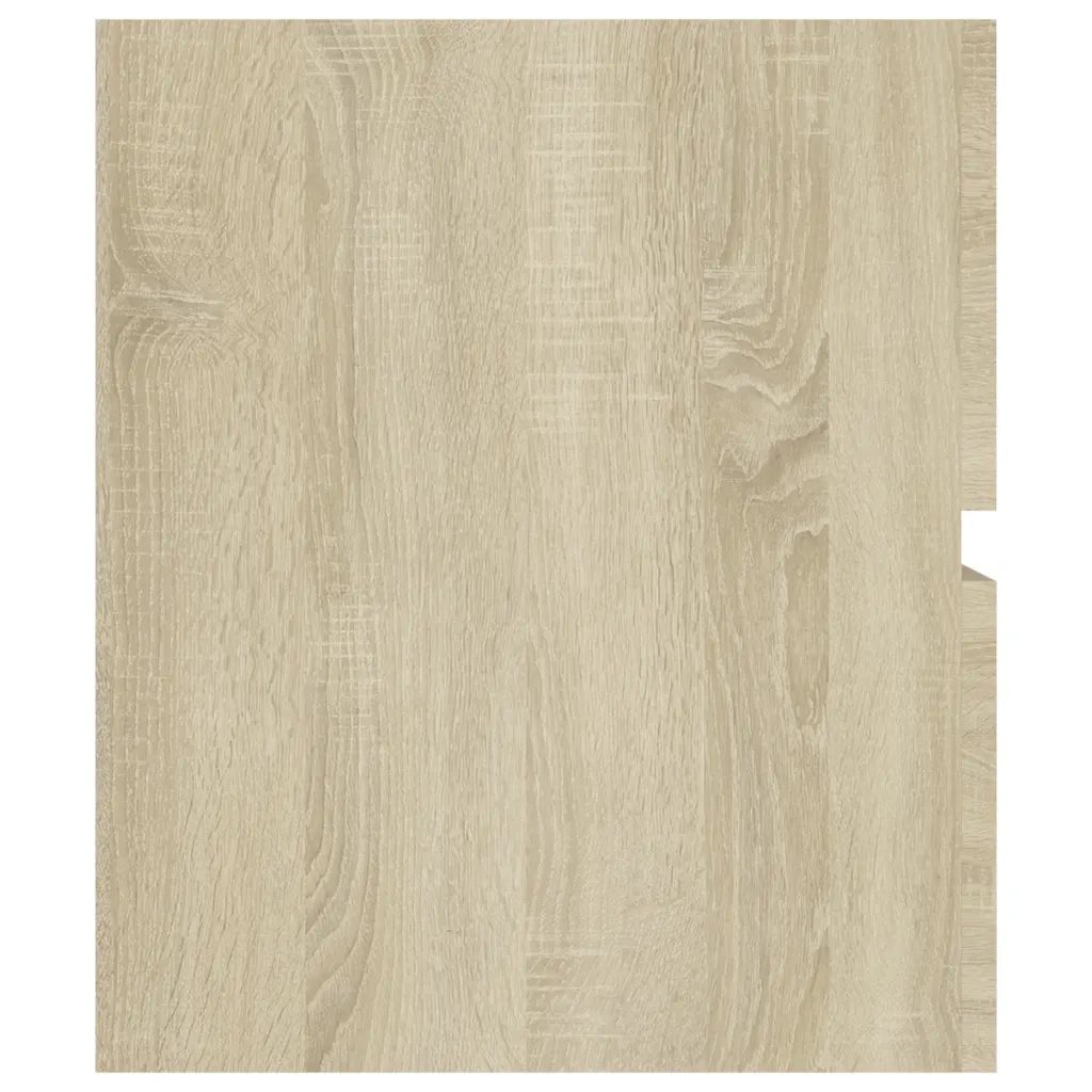 Mobile Lavabo Rovere Sonoma 100x38,5x45 cm Legno Multistrato 804767