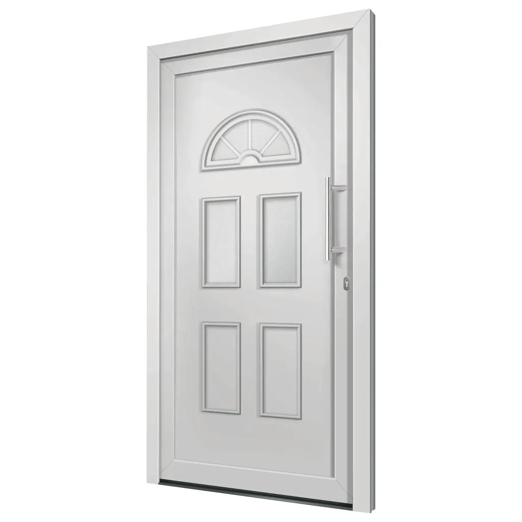 Porta di Ingresso Bianca 98x198 cm 279254
