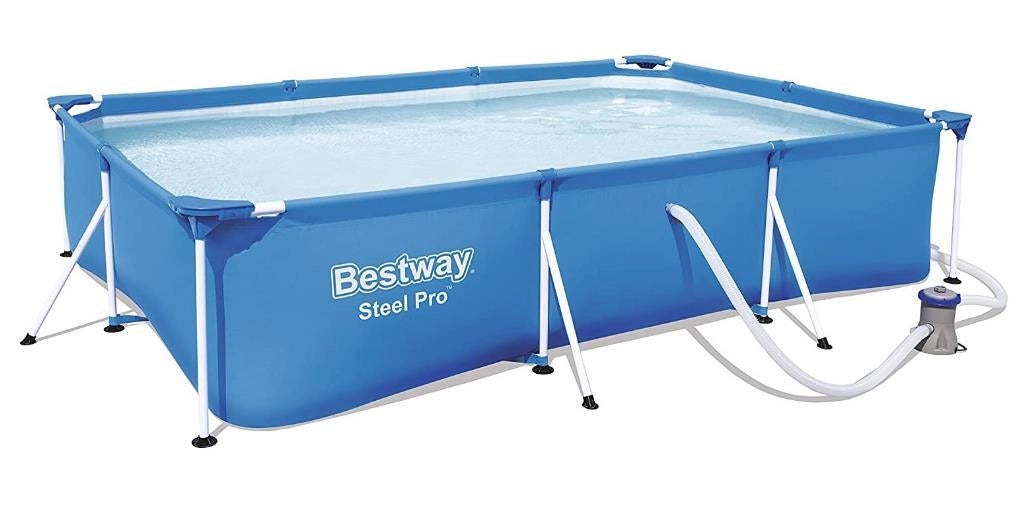 Piscina da Giardino con Telaio Steel Pro Frame con Pompa 300 x 201 x 66 cm Bestway