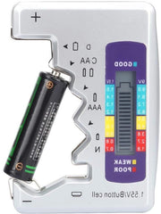 Controlla Batteria Tester Digitale Detector Capacità Batteria Elettrometro 90 x 60 mm con Struttura Fissa.