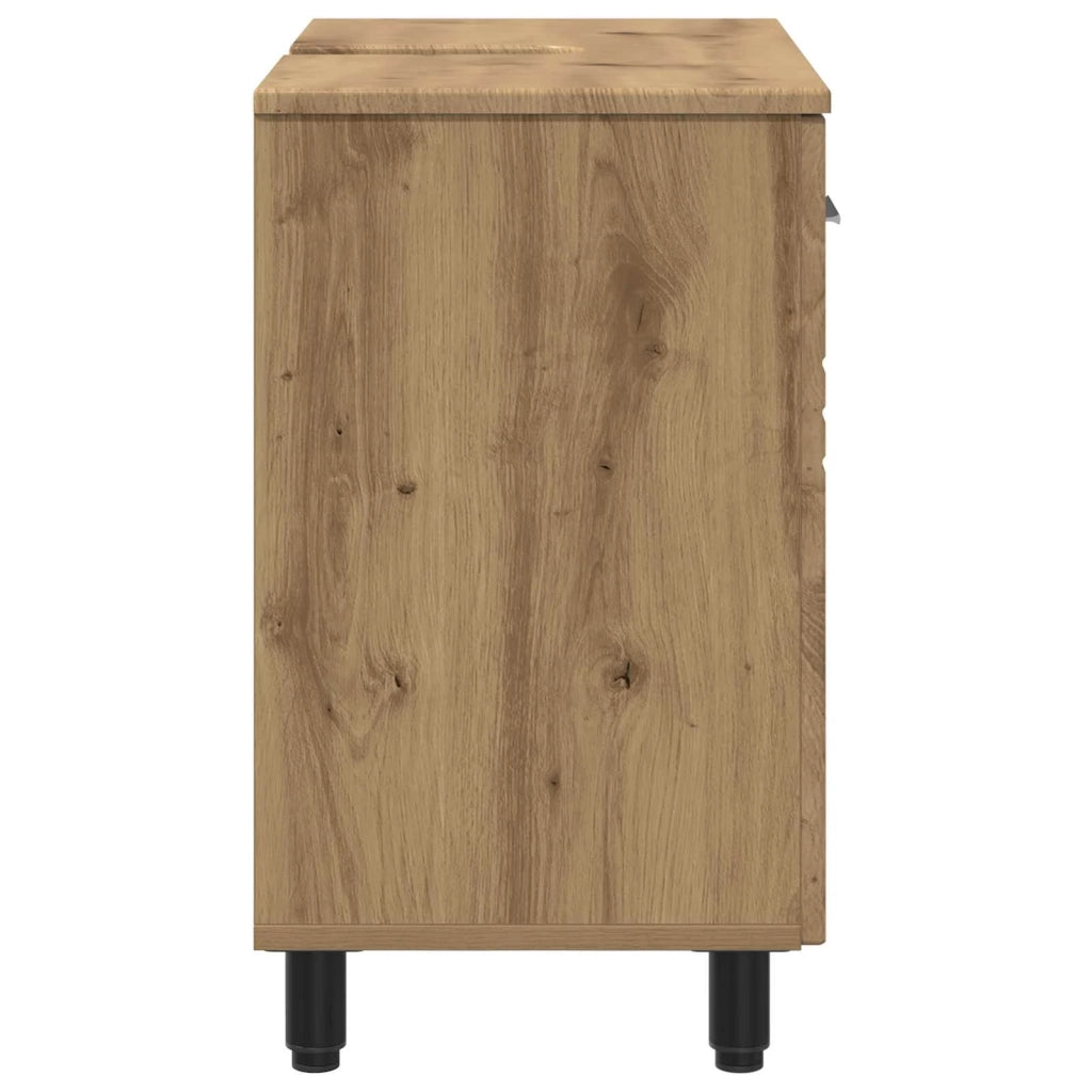 Mobiletto da bagno Rovere Artigianale 60 x 35 x 60 cm 889414