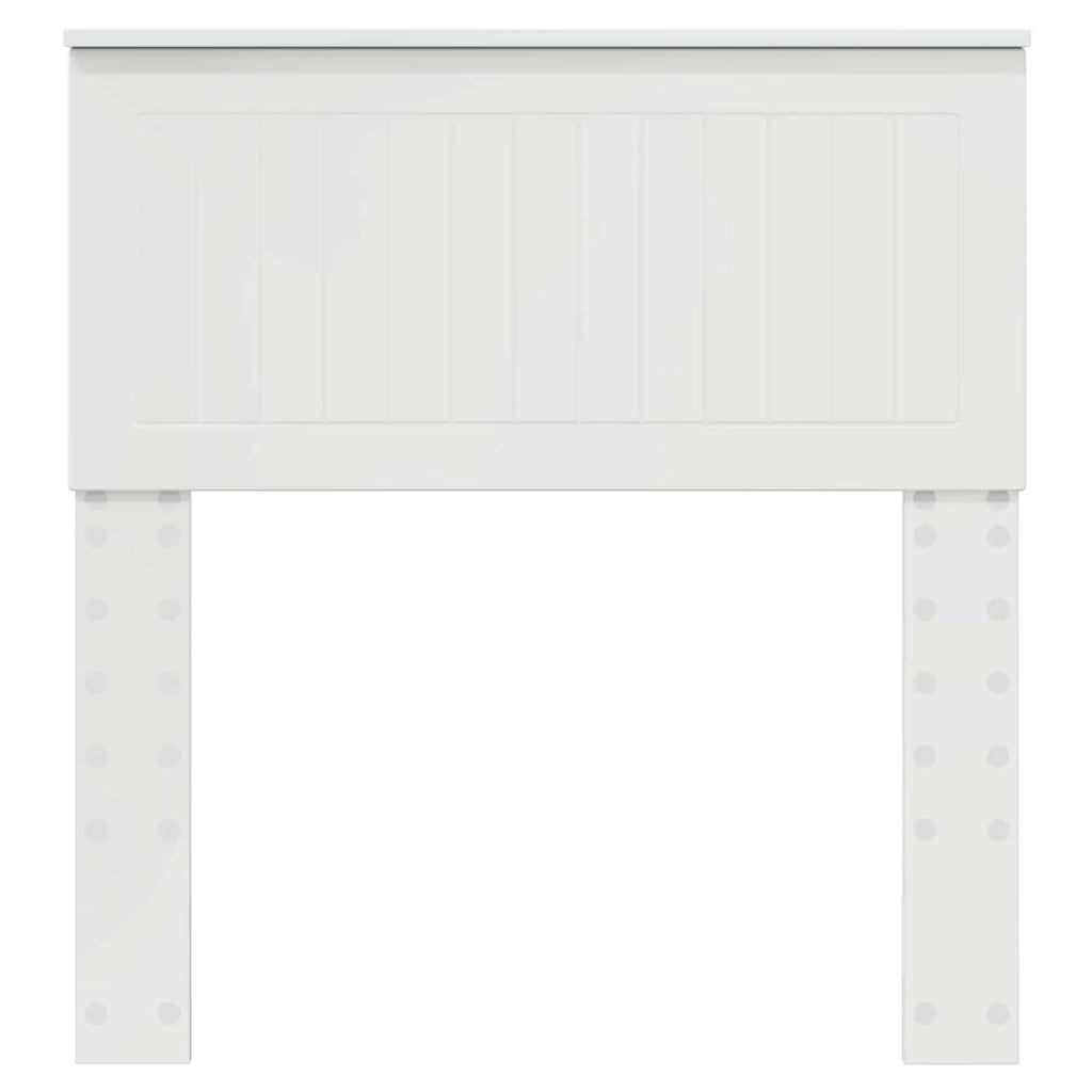 Testiera Bianco Lucido Legno multistrato