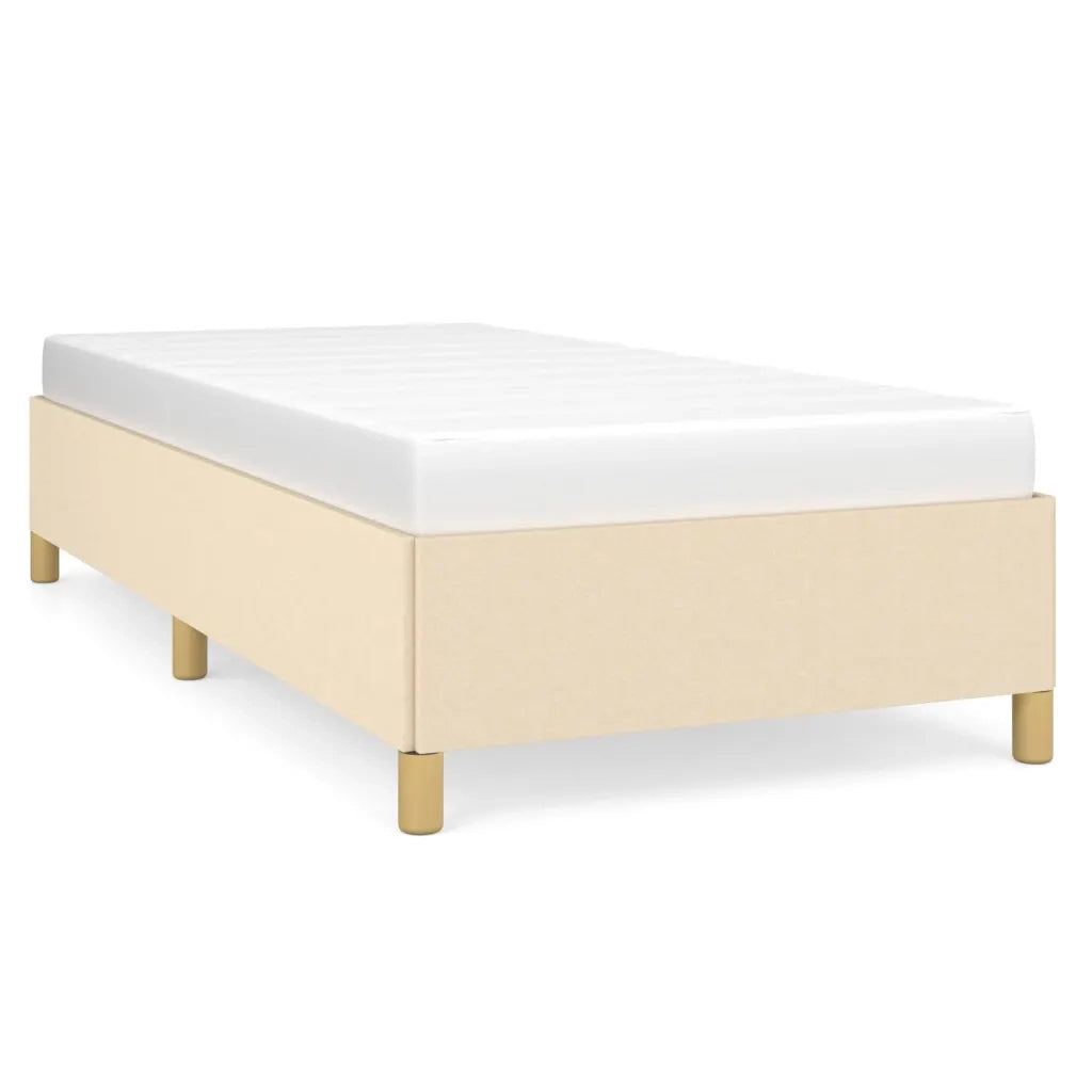 Giroletto senza Materasso Crema 100x200 cm in Tessuto 347146