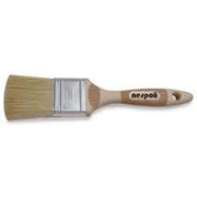 PENNELLO PIATTO 20MM USI GENERICI MANICO LEGNO