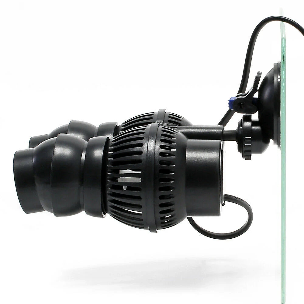 Pompa di circolazione a ventosa Wavemaker da 5000 litri all'ora 7 watt pompa per acquario 16_0002815