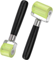 Duplicatore a gomma Premium - 2 pezzi - 30mm e 50mm - Duplicatore a silicone professionale - Rivestimento con PVC - Classi di resistenza alla abrasione - Lassen