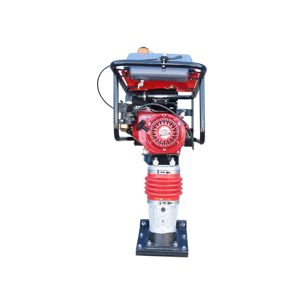 Compattatore HCR80 con superficie di lavoro 280x300mm, motore a benzina 7HP, coppia 55Nm 85Kg Thor (rana)