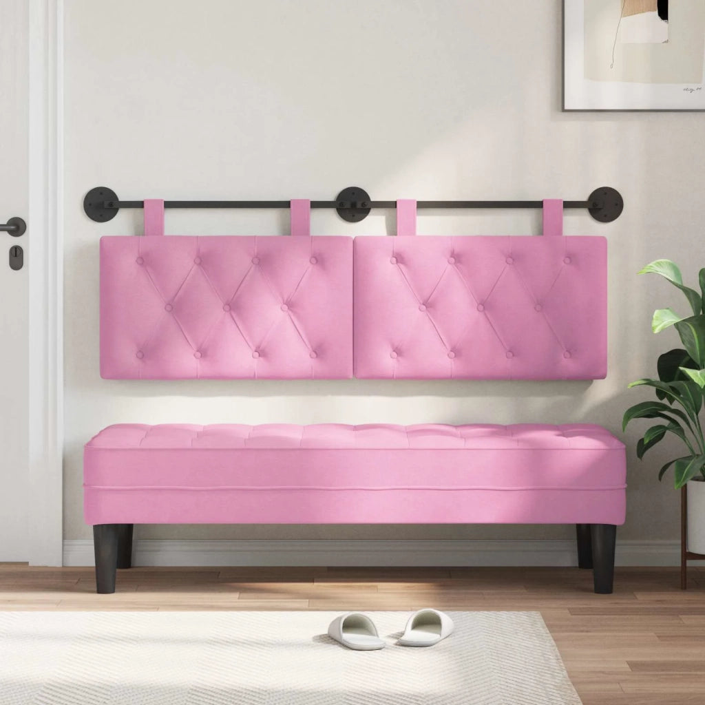 Testiera sospesa Rosa Tessuto 42032134