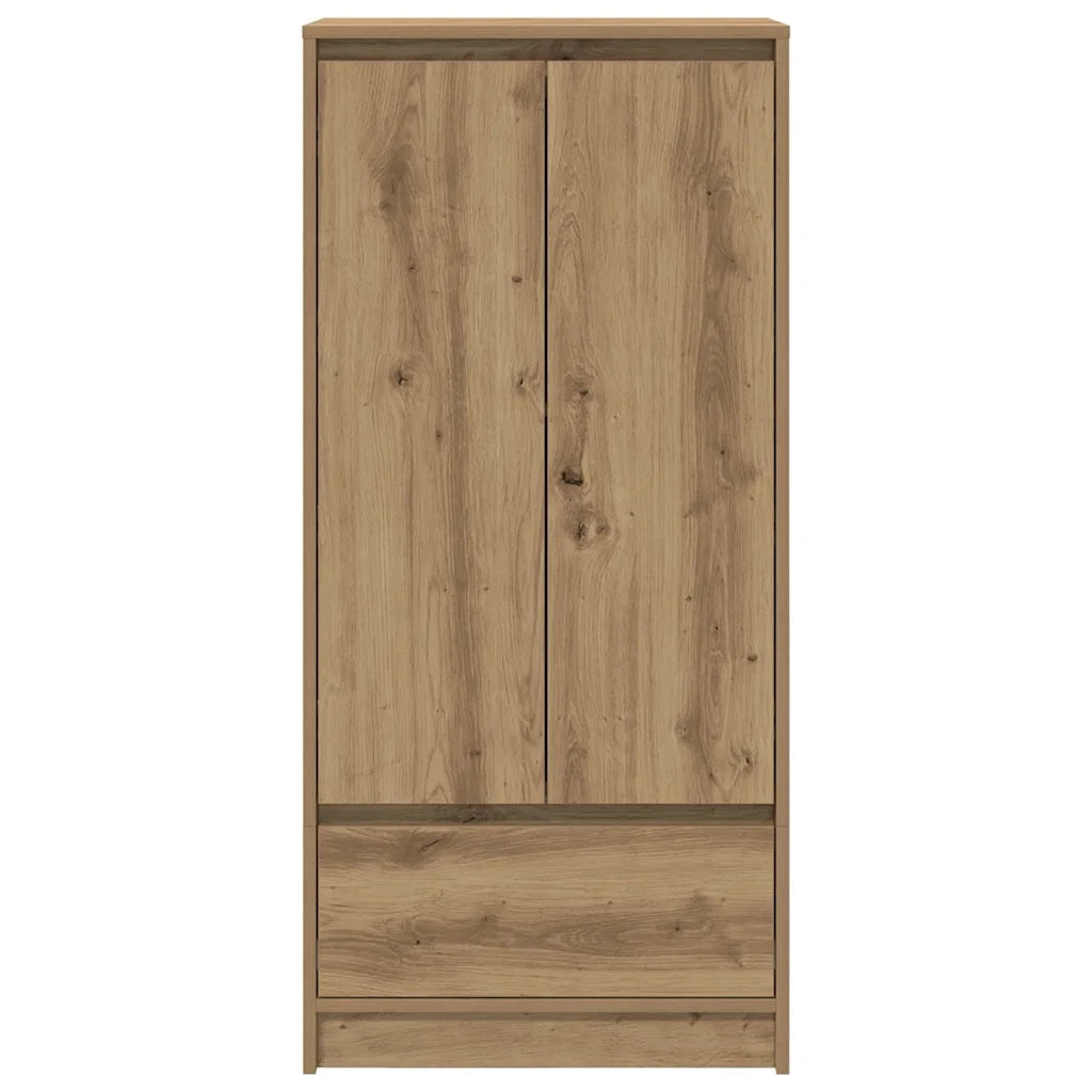 Armadio con Cassetto Rovere Artigianale 55,5x34x119,5 cm CFW5734832