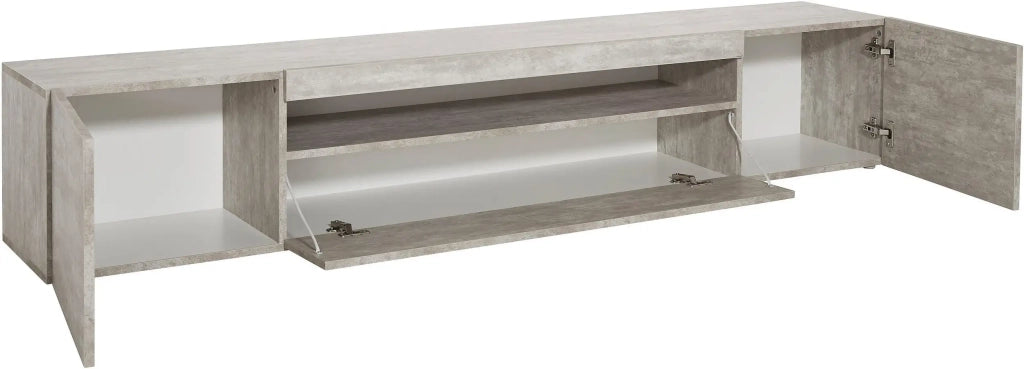 Mobile per TV daiquiri L 200 x H 36.5 x P 40 cm grigio