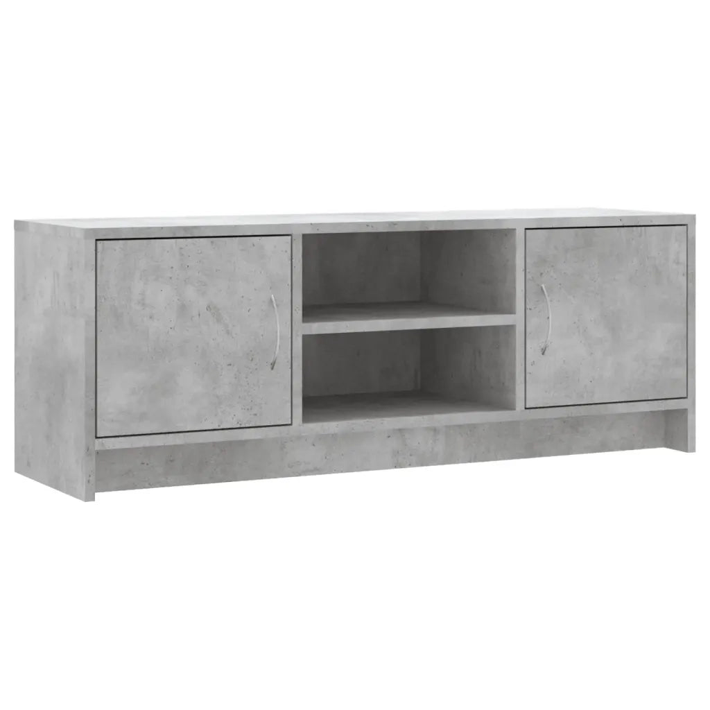 Mobile TV | Armadietto TV | Mobile Porta TV Grigio Cemento 102x30x37,5 cm Legno Multistrato