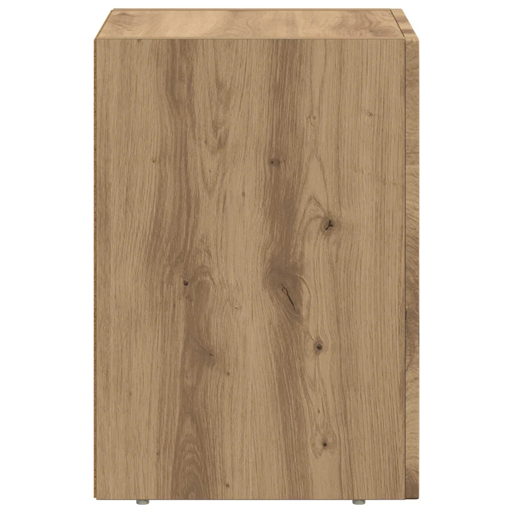 Comodino ELST Rovere artigianale 29,5 x 33,5 x 50 cm 891242