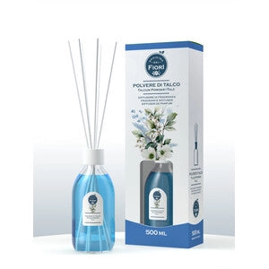 DIFFUSORE OFFICINA DEI FIORI  500ML POLVERE TALCO- 6,0 pz